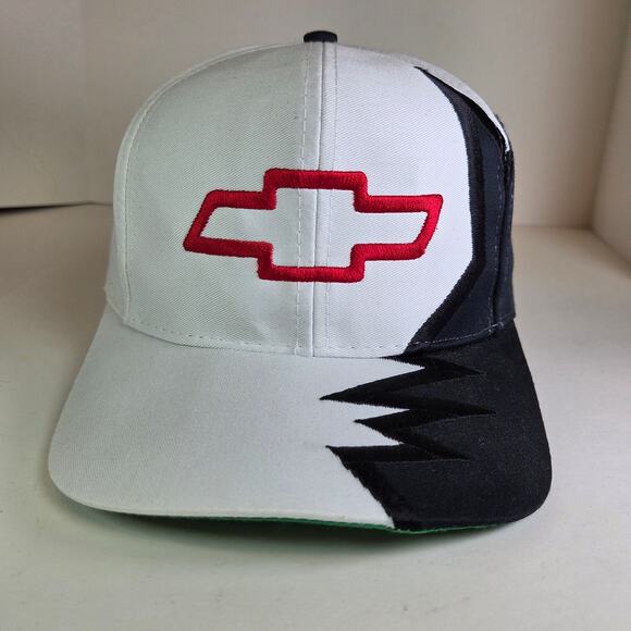 Vintage Chevy Chevrolet Bowtie Logo Hat Kati Sportcap Snapback Cap OSFA - Picture 1 of 10